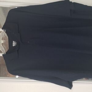 𝅺GILDAN dry blend polo style shirt size 4X EUC